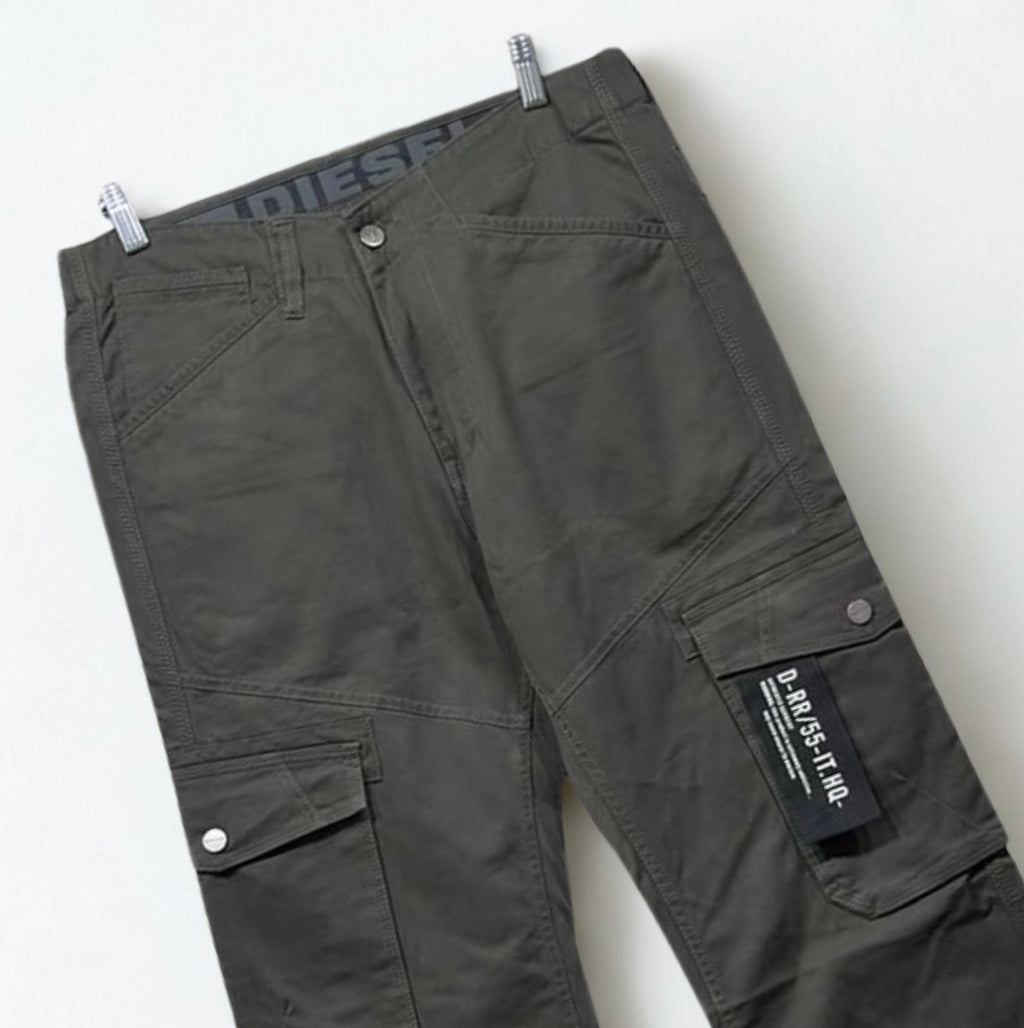 Diesel Men’s Utility Cargo Pants