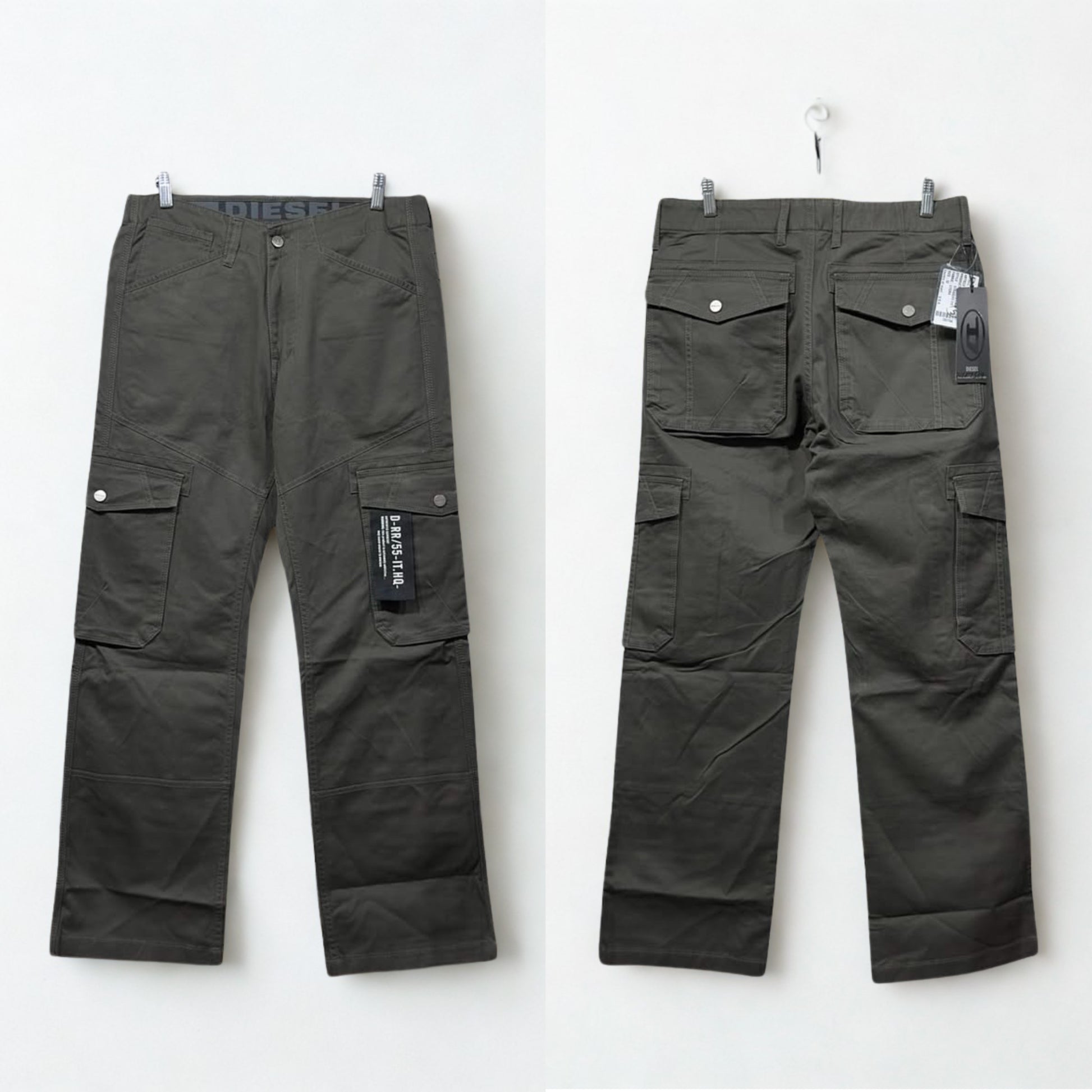Diesel Men’s Utility Cargo Pants