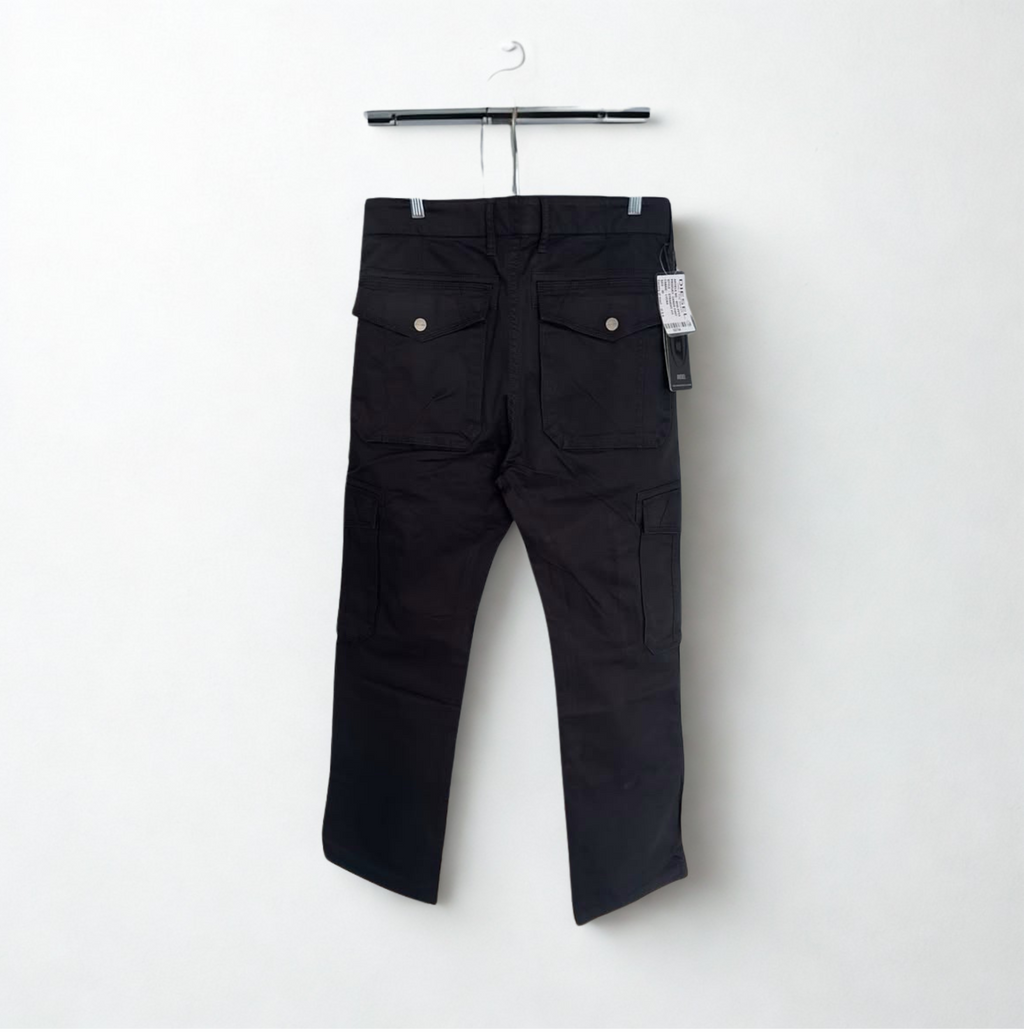 Diesel Black Cargo Pants - Men’s Premium Streetwear