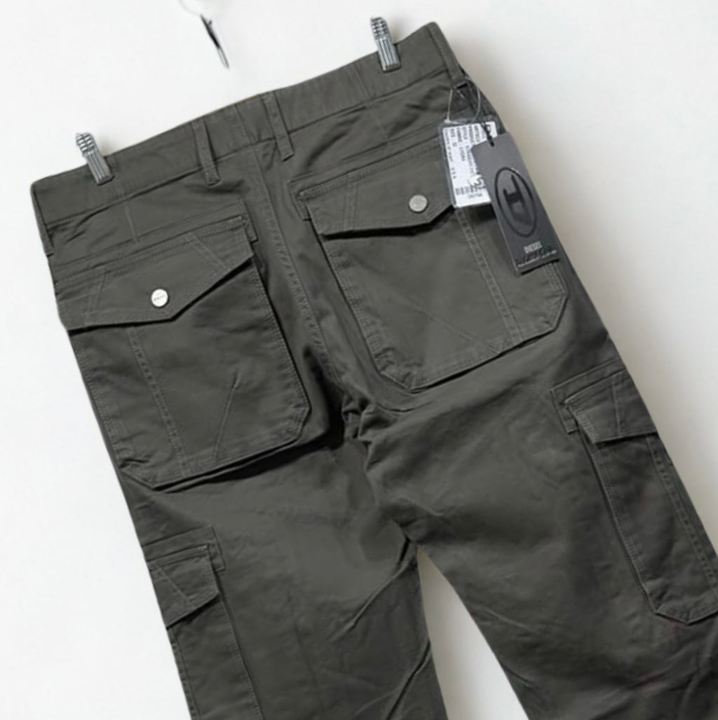 Diesel Men’s Utility Cargo Pants