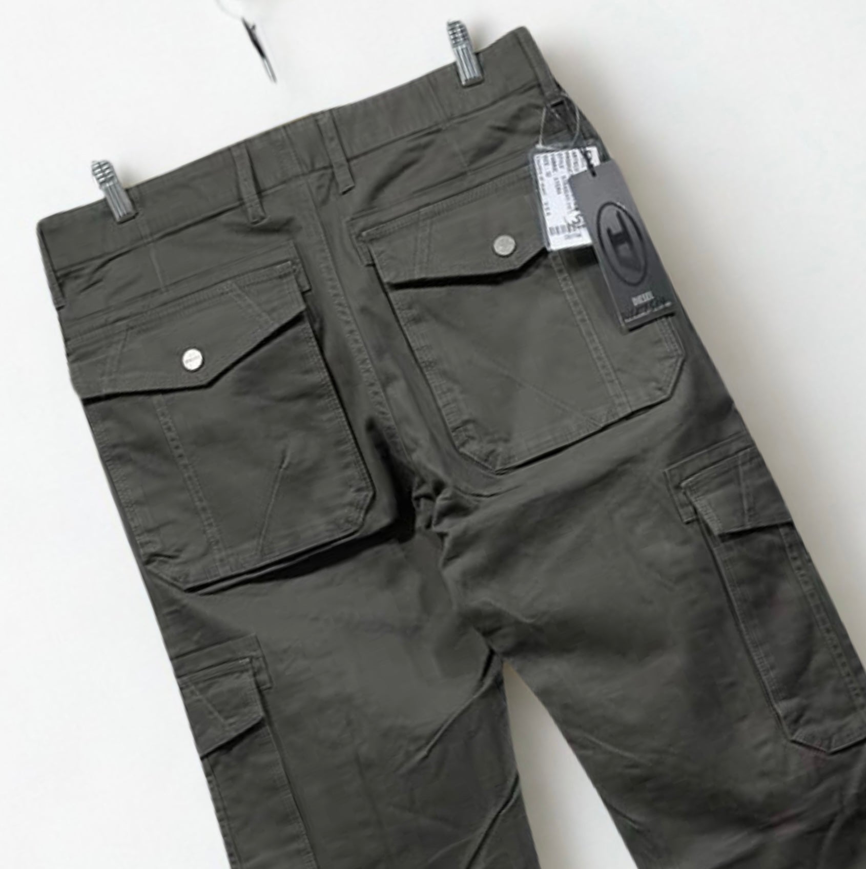 Diesel Men’s Utility Cargo Pants