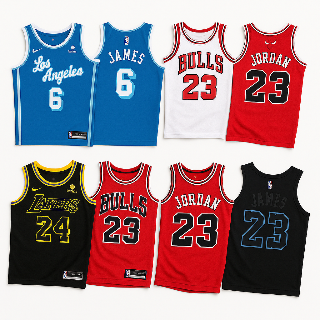 Kobe Bryant #24 Black Los Angeles Lakers Jersey – Classic Edition