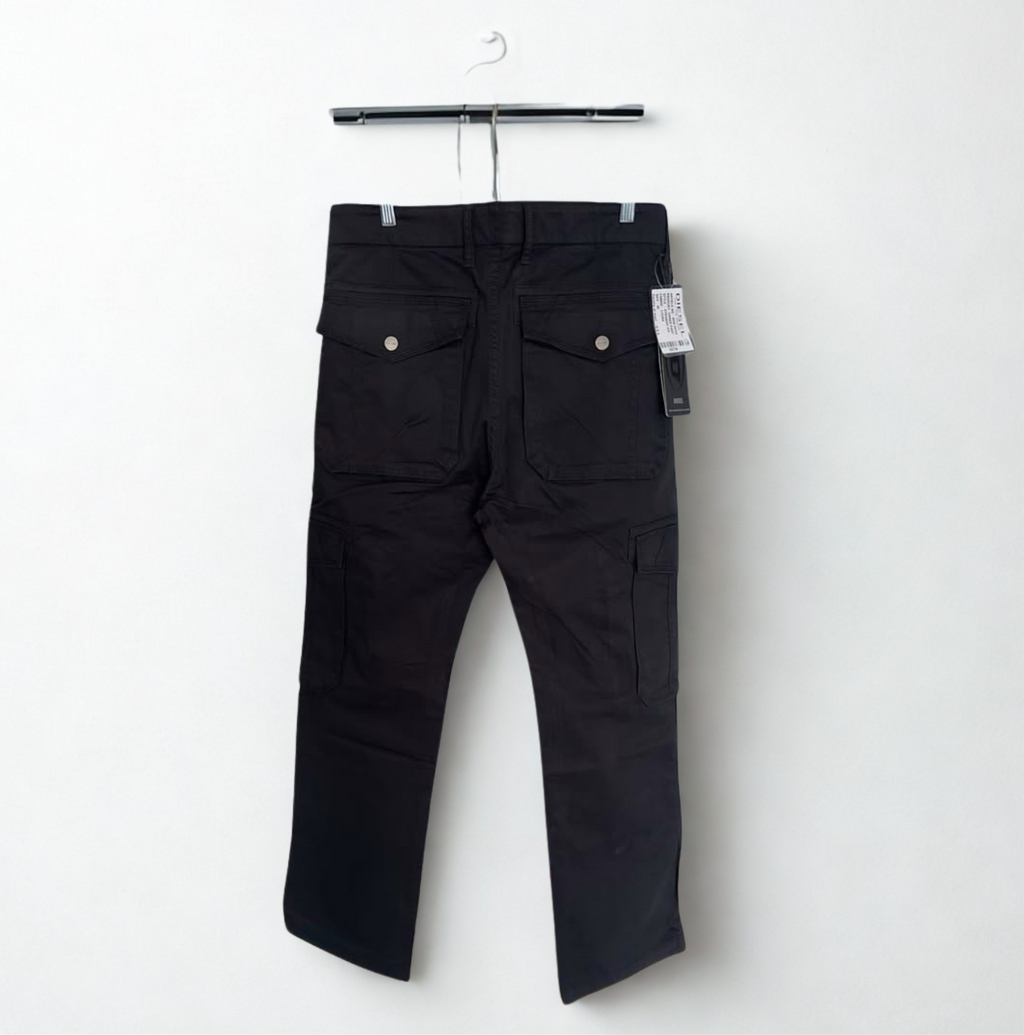 Diesel Black Cargo Pants - Men’s Premium Streetwear