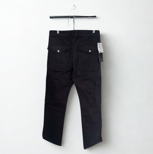 Diesel Black Cargo Pants - Men’s Premium Streetwear